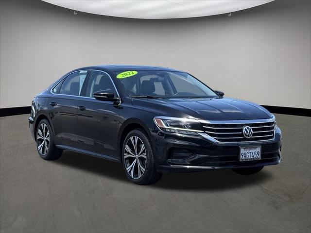 used 2022 Volkswagen Passat car, priced at $19,160