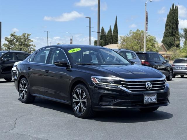 used 2022 Volkswagen Passat car, priced at $19,998