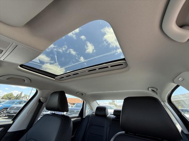 used 2022 Volkswagen Passat car, priced at $19,160