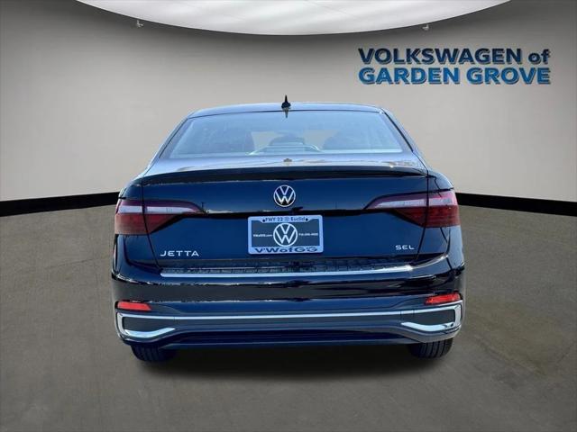 new 2024 Volkswagen Jetta car, priced at $29,853