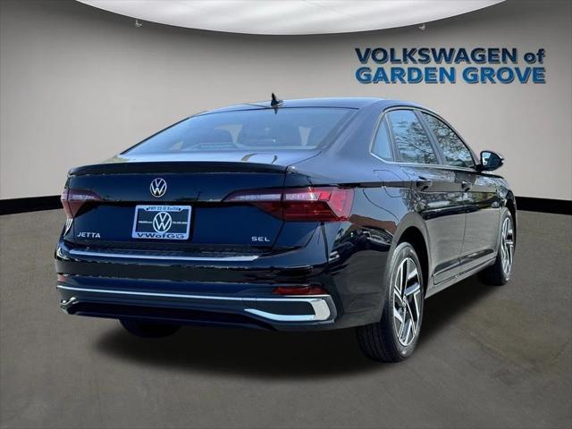 new 2024 Volkswagen Jetta car, priced at $29,853