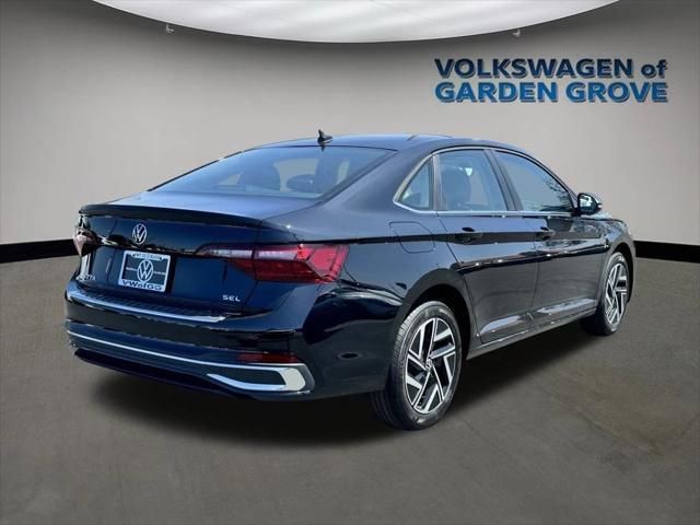 new 2024 Volkswagen Jetta car, priced at $29,853