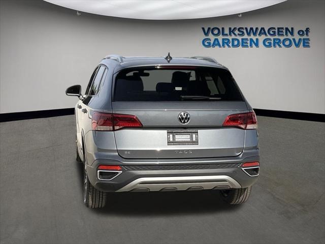 new 2024 Volkswagen Taos car, priced at $28,803