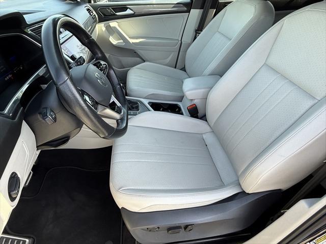 used 2022 Volkswagen Tiguan car, priced at $22,988
