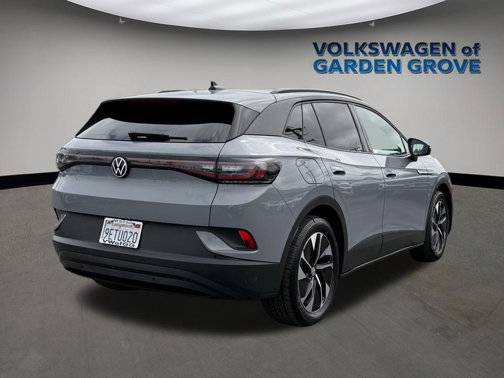 used 2022 Volkswagen ID.4 car, priced at $22,998