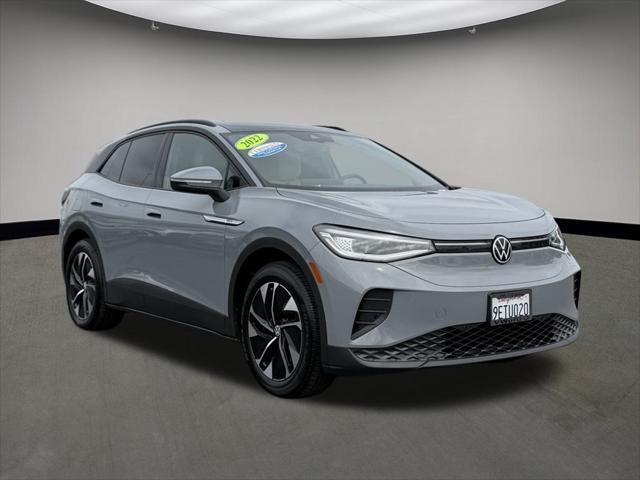 used 2022 Volkswagen ID.4 car, priced at $22,998
