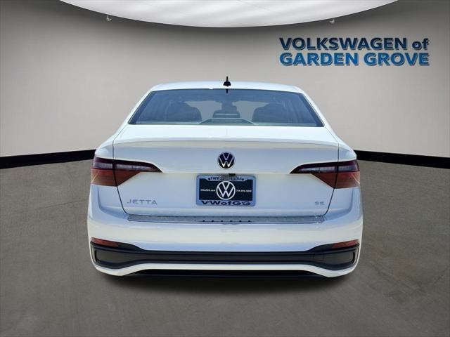 new 2024 Volkswagen Jetta car, priced at $27,953