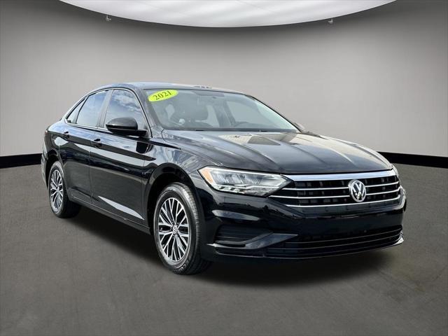 used 2021 Volkswagen Jetta car, priced at $18,429