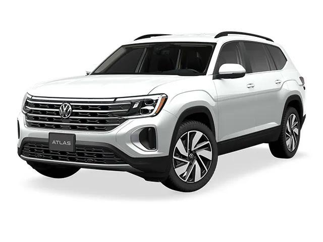 new 2025 Volkswagen Atlas car, priced at $43,181