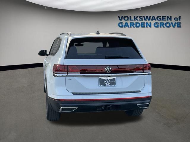 new 2025 Volkswagen Atlas car, priced at $43,181