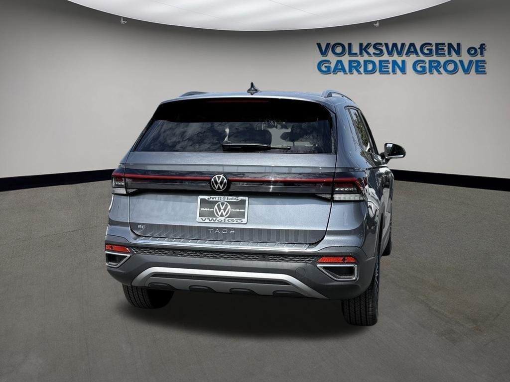new 2025 Volkswagen Taos car, priced at $27,669