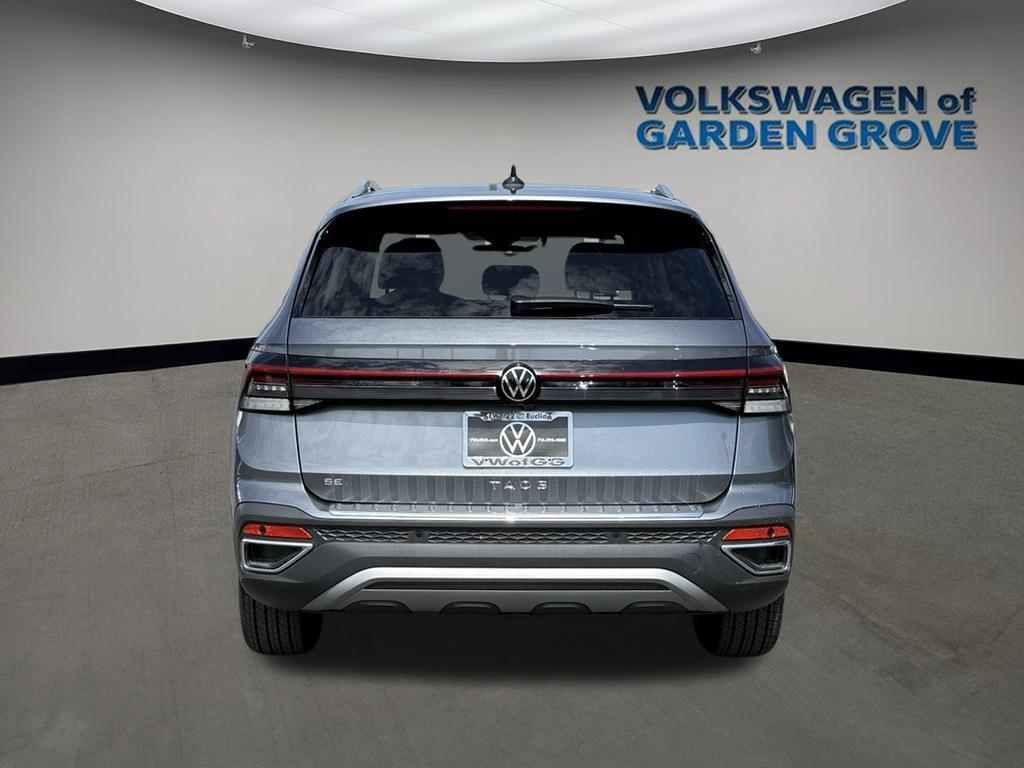 new 2025 Volkswagen Taos car, priced at $27,669
