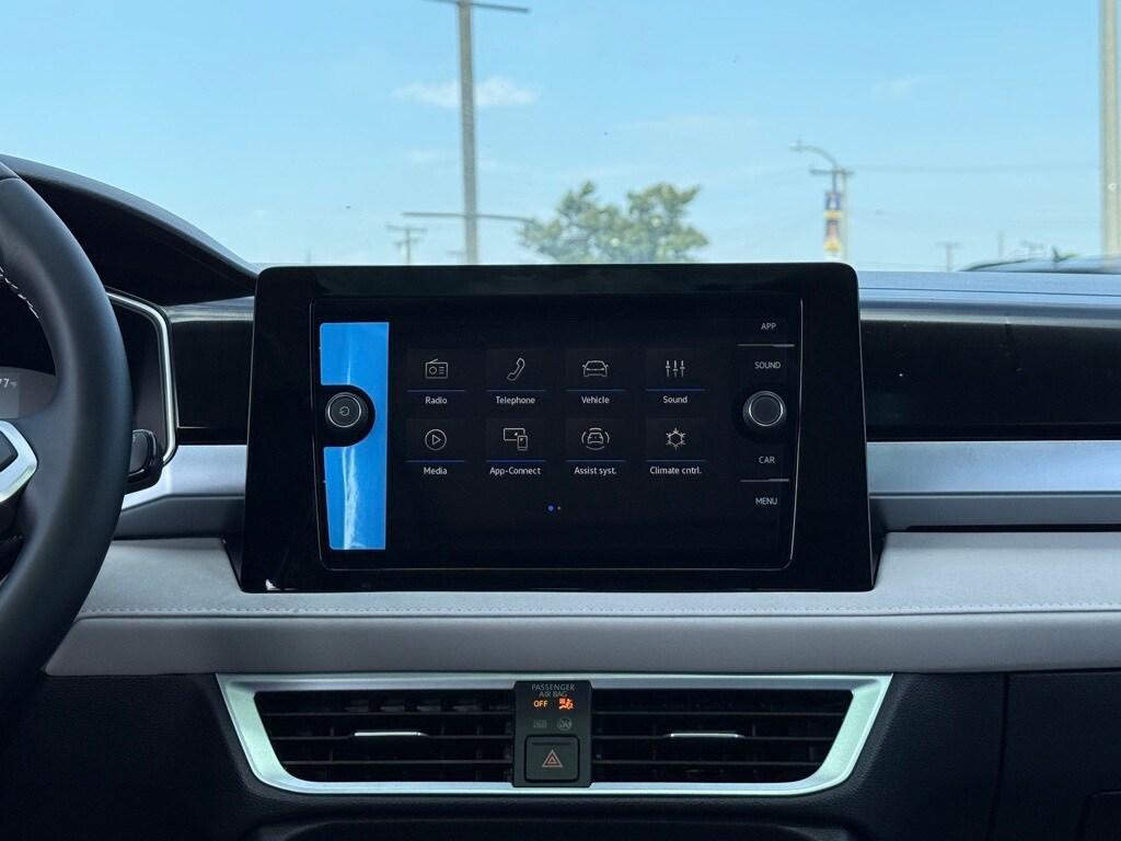 new 2025 Volkswagen Taos car, priced at $27,669