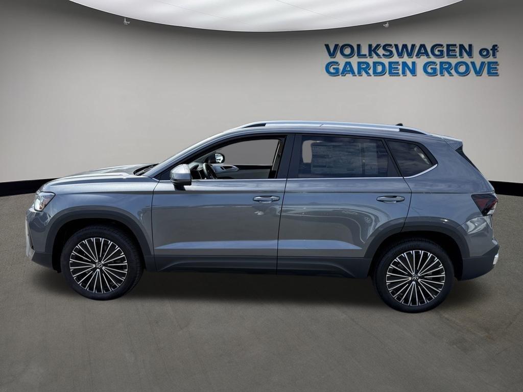new 2025 Volkswagen Taos car, priced at $27,669