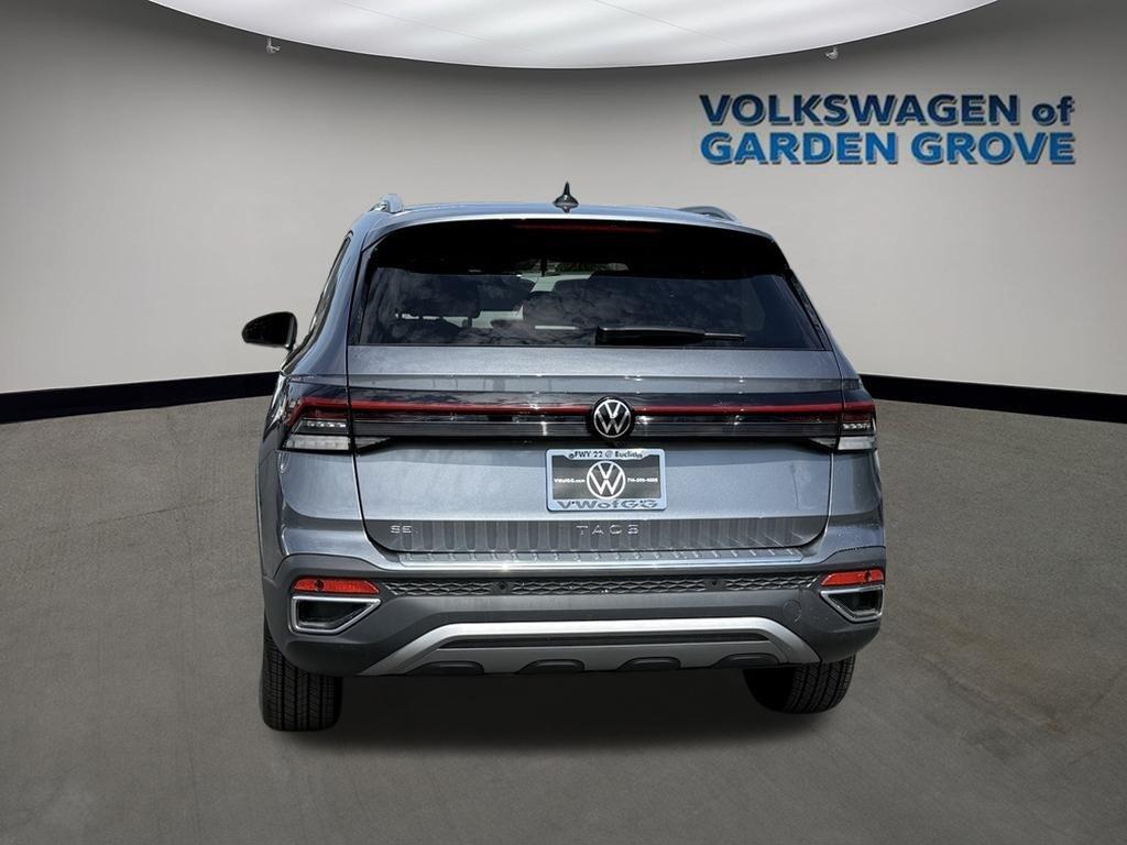 new 2025 Volkswagen Taos car, priced at $27,669