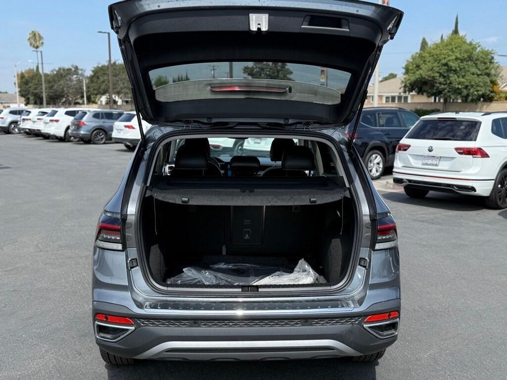 new 2025 Volkswagen Taos car, priced at $27,669