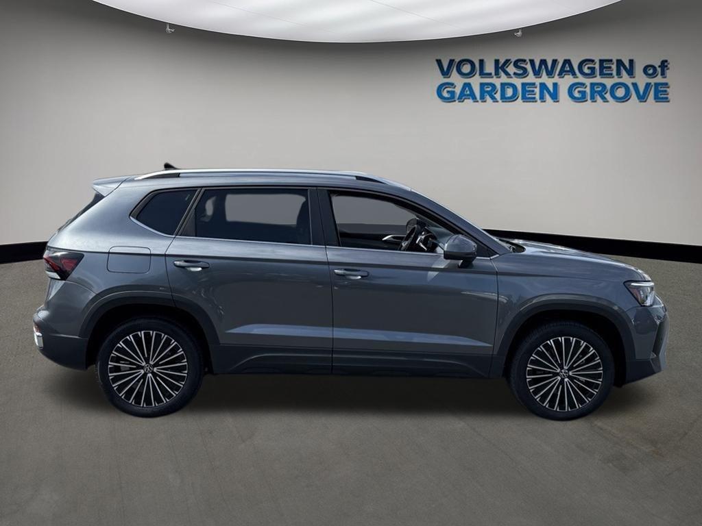 new 2025 Volkswagen Taos car, priced at $27,669