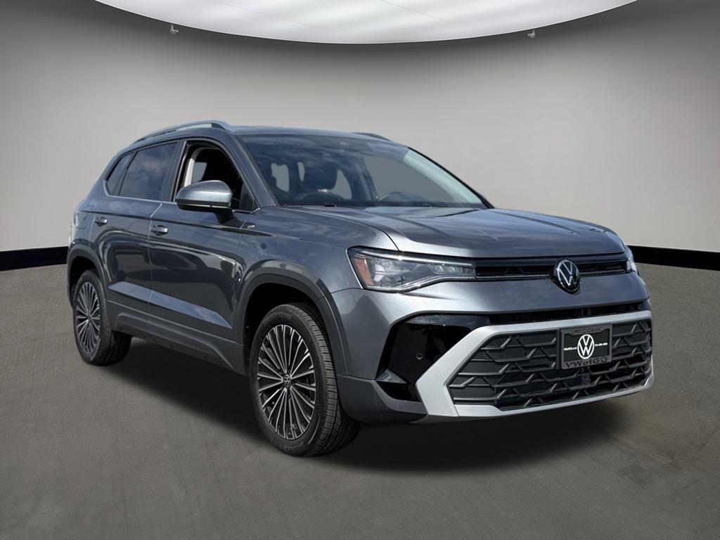 new 2025 Volkswagen Taos car, priced at $29,169