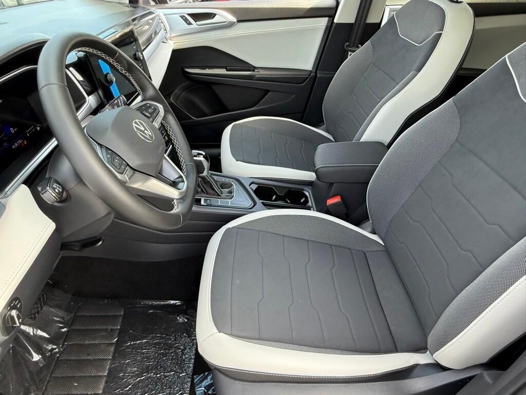 new 2025 Volkswagen Taos car, priced at $27,669