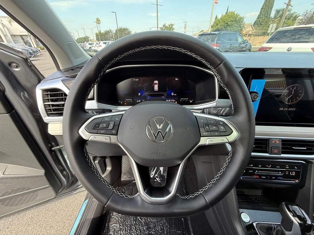 new 2025 Volkswagen Taos car, priced at $27,669