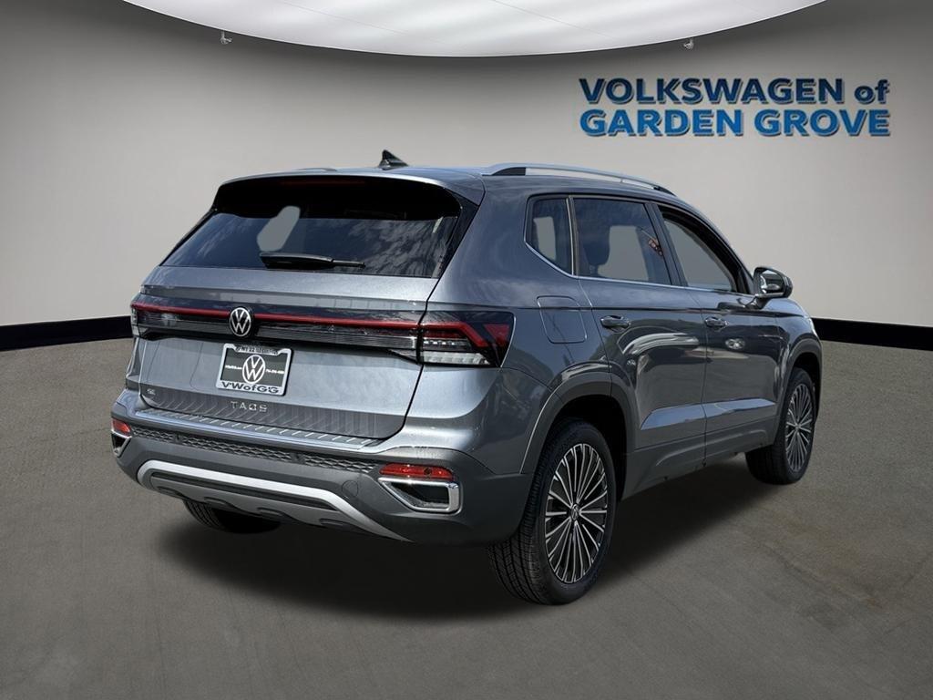 new 2025 Volkswagen Taos car, priced at $27,669