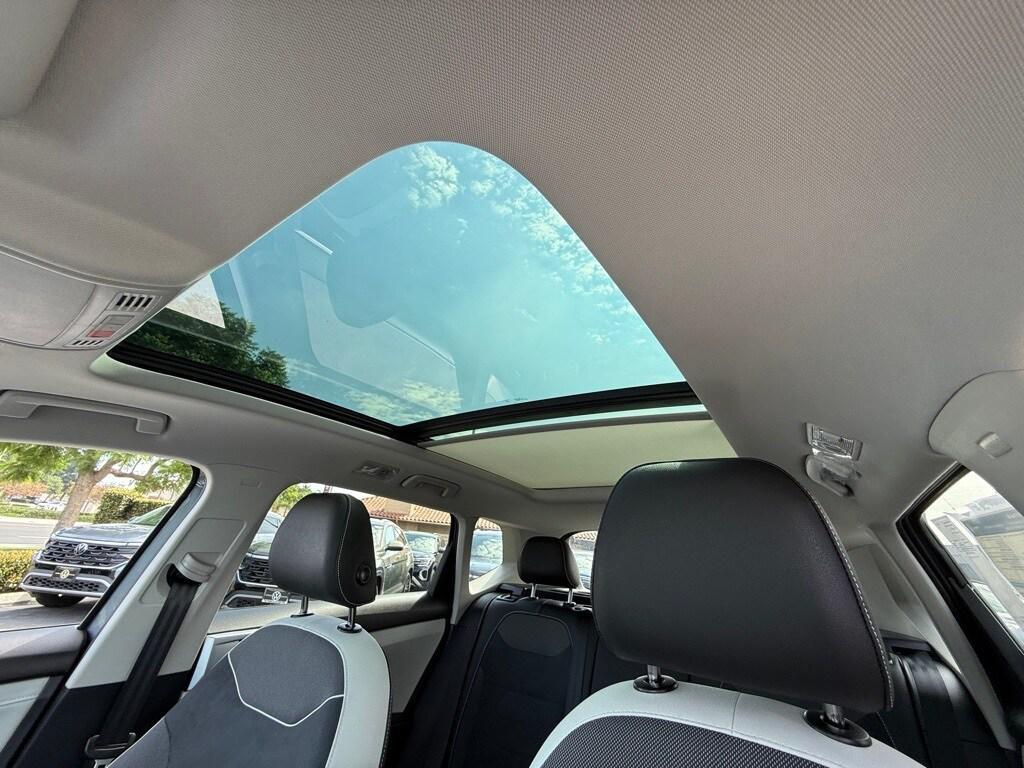 new 2025 Volkswagen Taos car, priced at $27,669