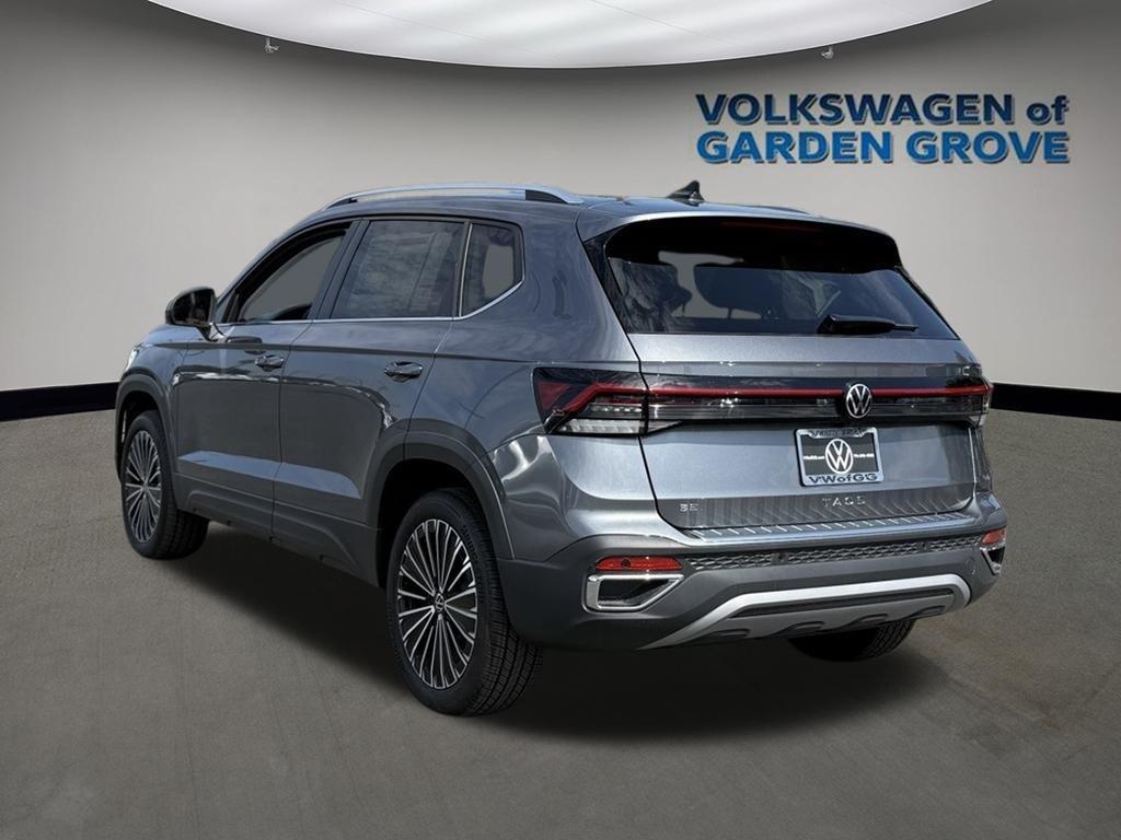 new 2025 Volkswagen Taos car, priced at $27,669