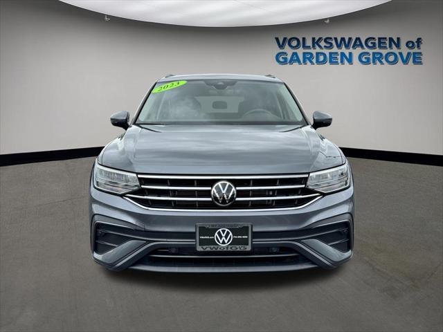 used 2023 Volkswagen Tiguan car, priced at $24,998
