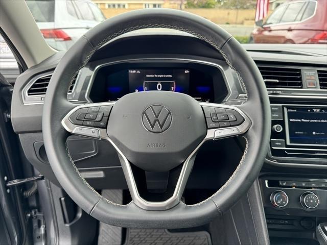 used 2023 Volkswagen Tiguan car, priced at $24,898