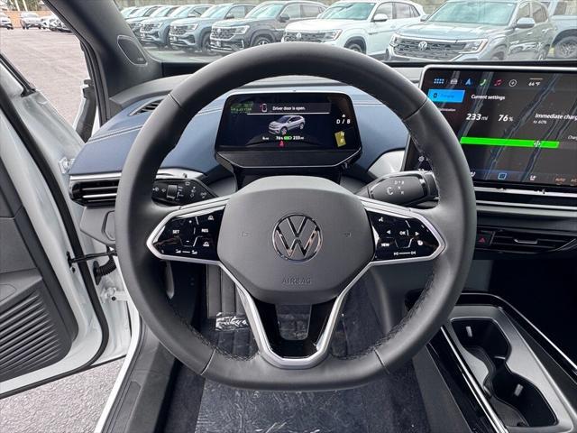 new 2025 Volkswagen ID.4 car, priced at $53,204