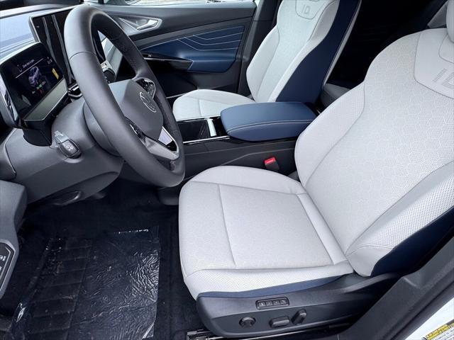 new 2025 Volkswagen ID.4 car, priced at $53,204