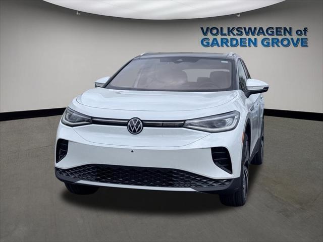 new 2025 Volkswagen ID.4 car, priced at $53,204
