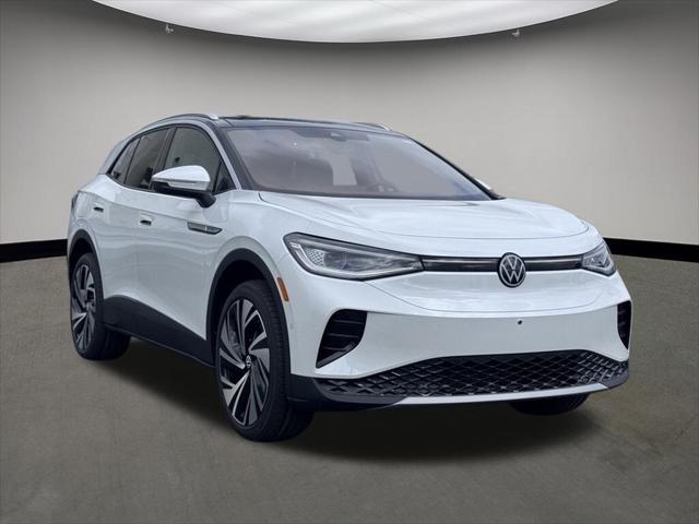 new 2025 Volkswagen ID.4 car, priced at $53,204