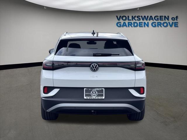new 2025 Volkswagen ID.4 car, priced at $53,204