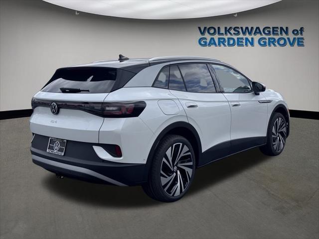 new 2025 Volkswagen ID.4 car, priced at $53,204