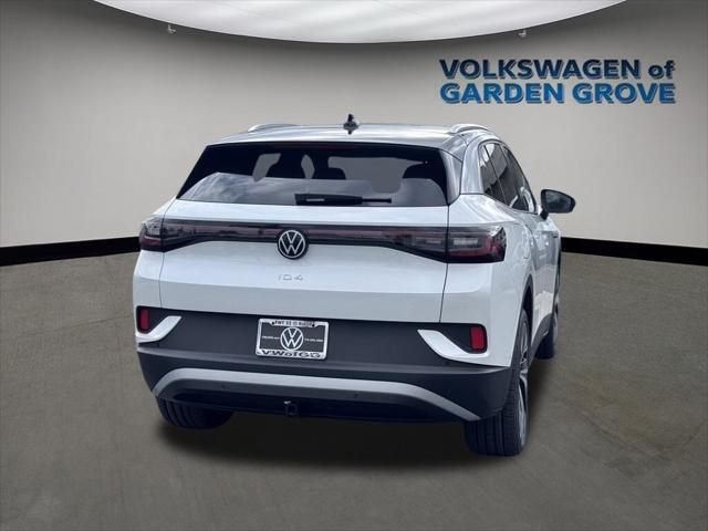 new 2025 Volkswagen ID.4 car, priced at $53,204