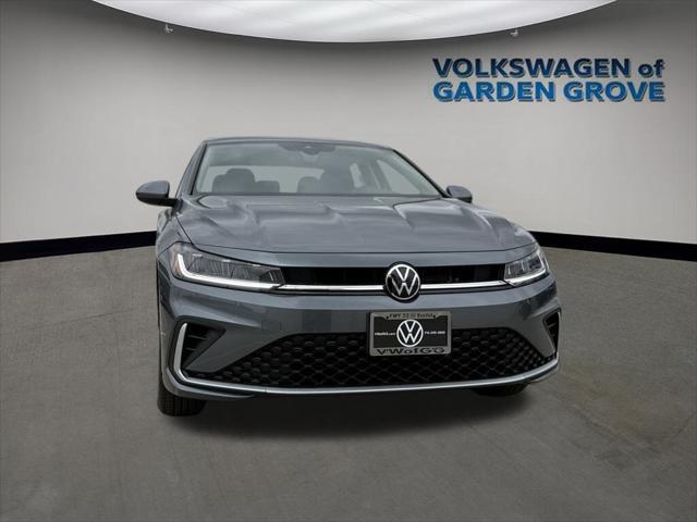 new 2025 Volkswagen Jetta car, priced at $24,016