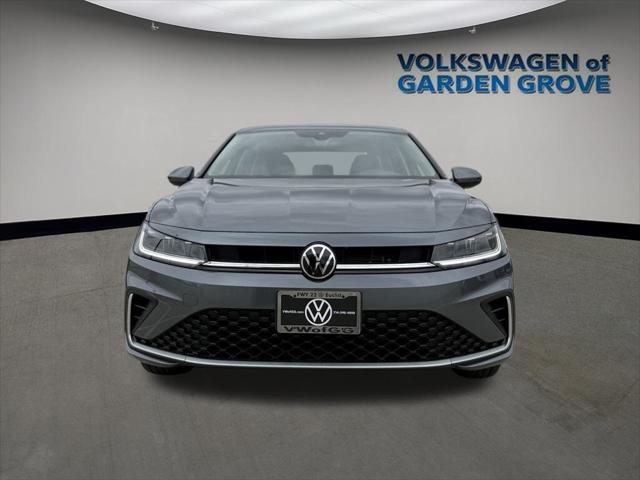 new 2025 Volkswagen Jetta car, priced at $24,016