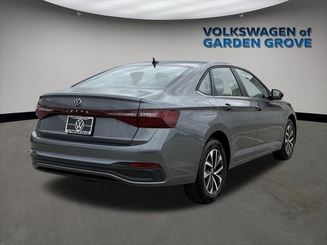 new 2025 Volkswagen Jetta car, priced at $24,016