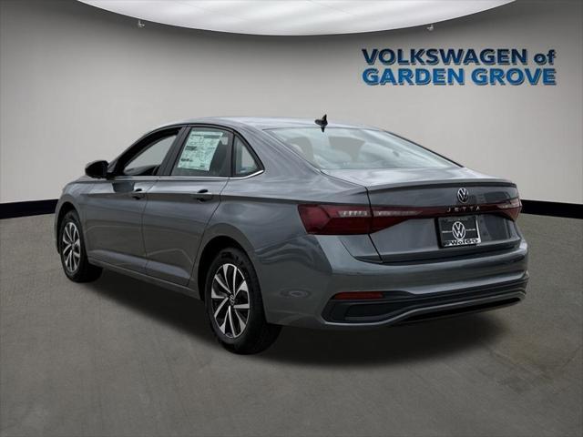 new 2025 Volkswagen Jetta car, priced at $24,016