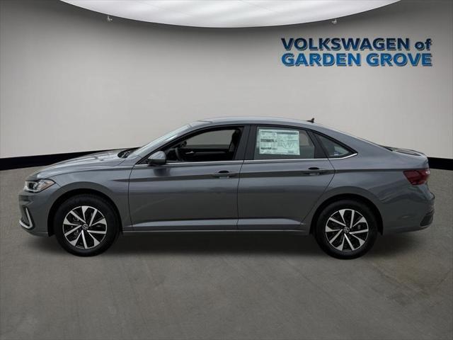 new 2025 Volkswagen Jetta car, priced at $24,016