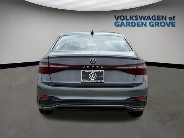 new 2025 Volkswagen Jetta car, priced at $24,016