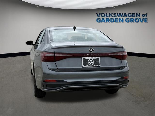 new 2025 Volkswagen Jetta car, priced at $24,016