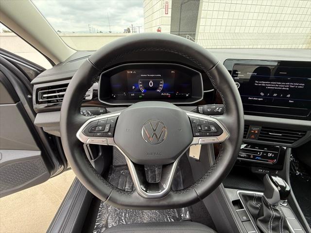 new 2025 Volkswagen Jetta car, priced at $24,016