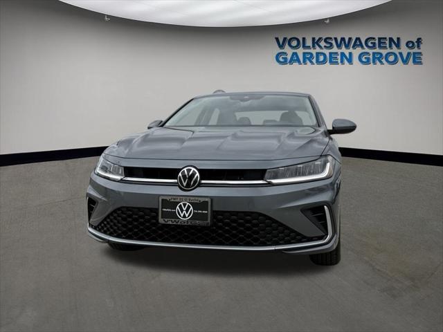 new 2025 Volkswagen Jetta car, priced at $24,016