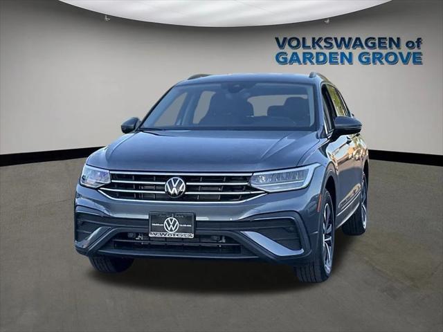 new 2024 Volkswagen Tiguan car, priced at $27,480