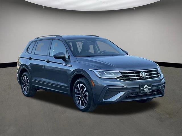 new 2024 Volkswagen Tiguan car, priced at $27,480