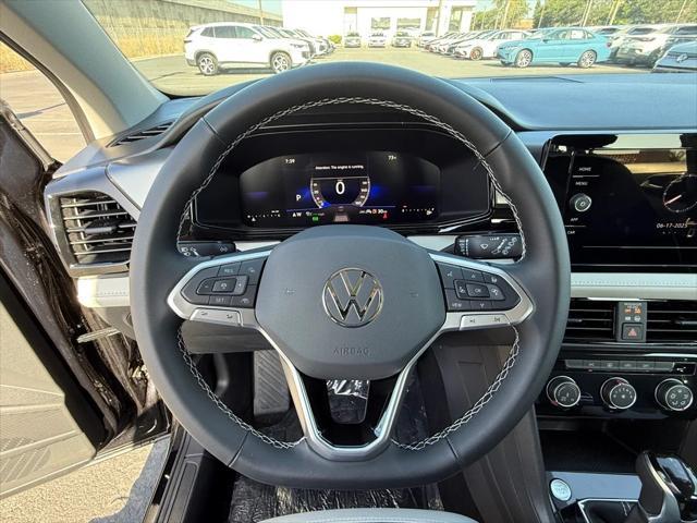 new 2025 Volkswagen Taos car, priced at $26,716