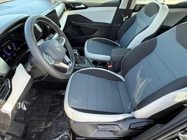 new 2025 Volkswagen Taos car, priced at $26,716