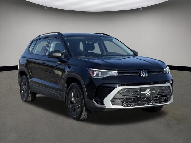 new 2025 Volkswagen Taos car, priced at $26,716